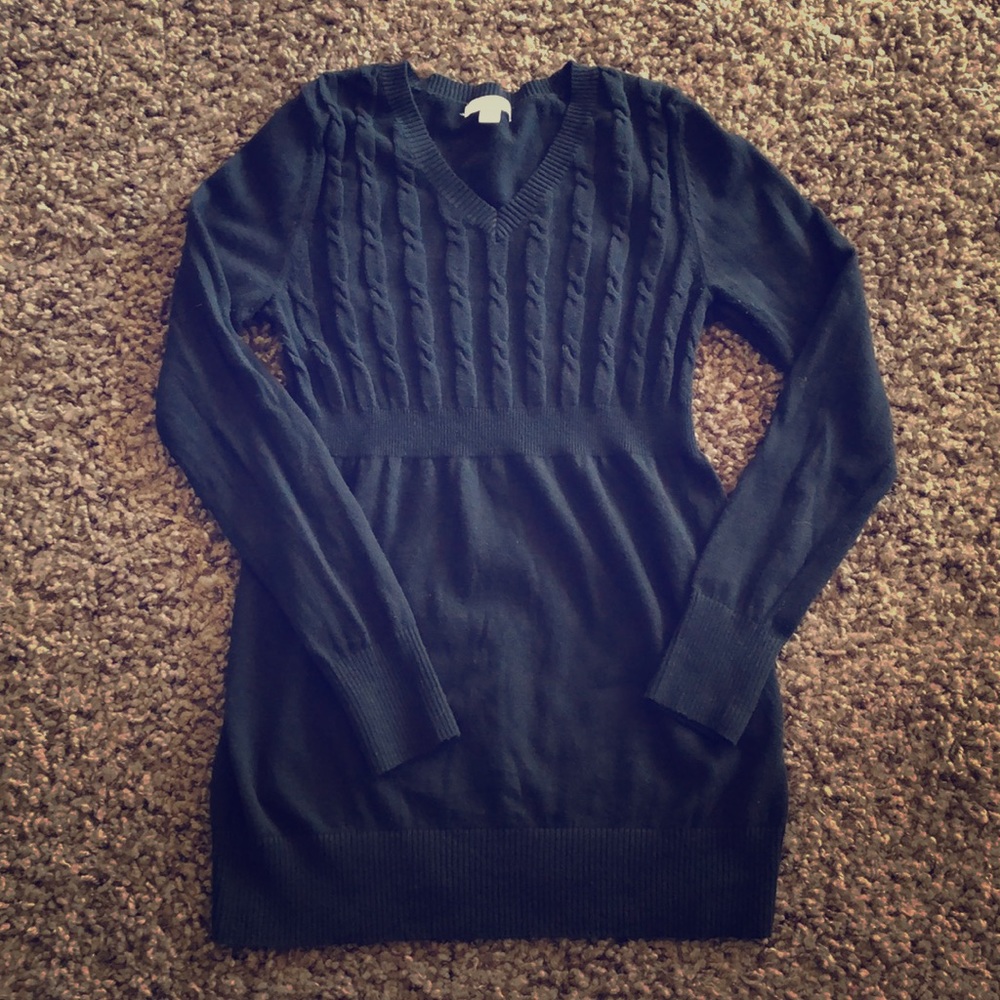 Liz Lange Maternity Sweater Size Small